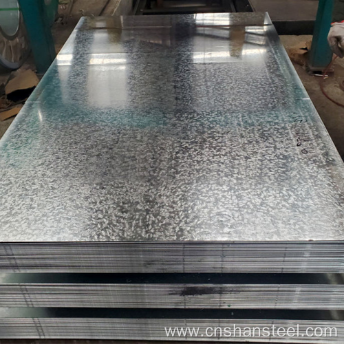 Hot Dipped Galvanized Steel Plate Professional Seller